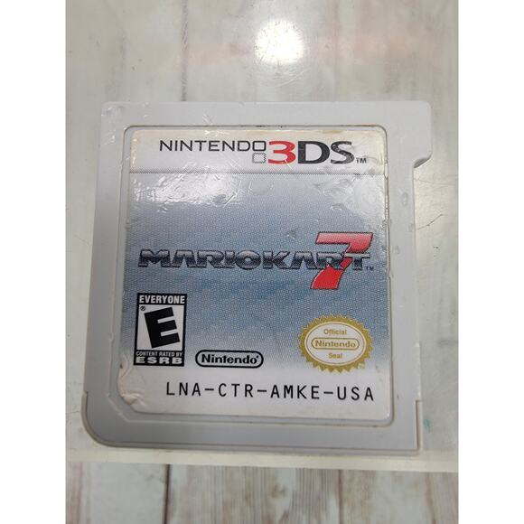 Mario Kart 7 Nintendo 3DS Authentic Game Only - Picture 1 of 2